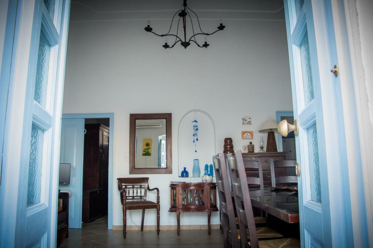Гостьовий будинок Katsinaros House Emporio  Екстер'єр фото
