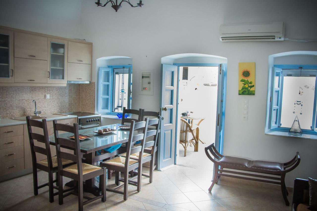 Гостьовий будинок Katsinaros House Emporio  Екстер'єр фото