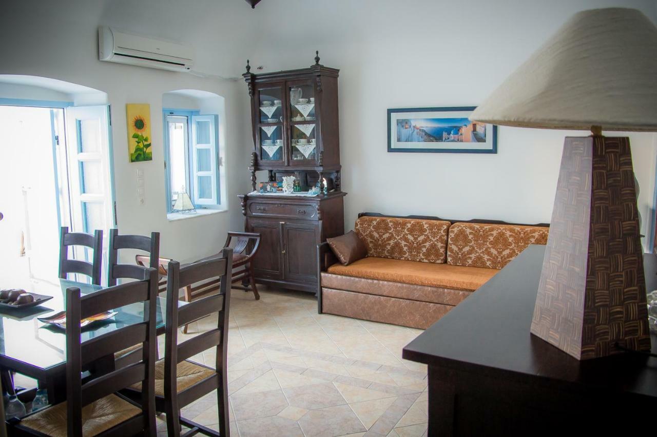 Гостьовий будинок Katsinaros House Emporio  Екстер'єр фото