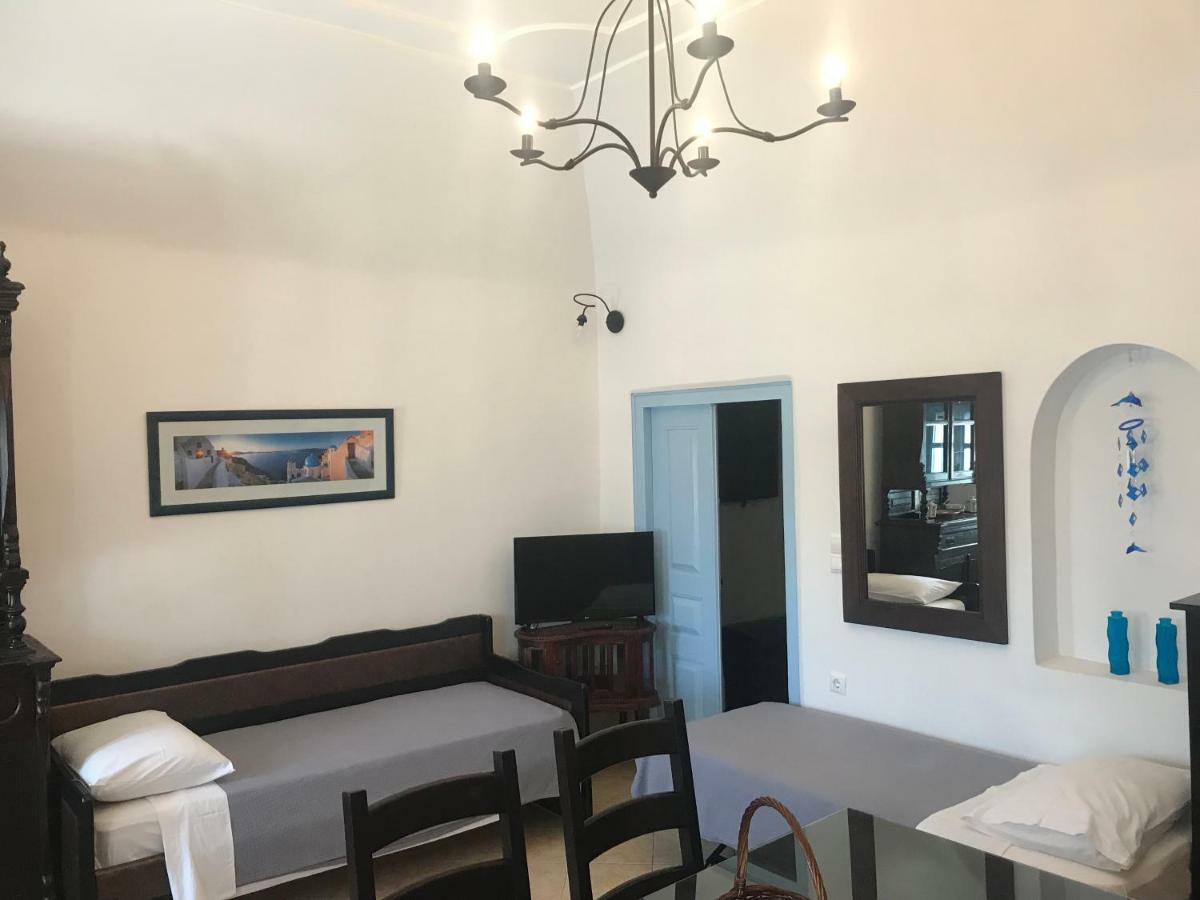 Гостьовий будинок Katsinaros House Emporio  Екстер'єр фото